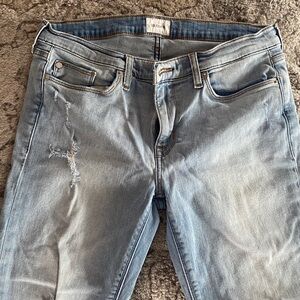 Hudson Distressed Jeans